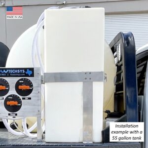Bekyns Stainless Cradle Band Straps for 80 Gallon Vertical Flat Bottom Utility Tanks