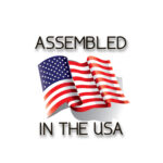 assembled in the usa flag
