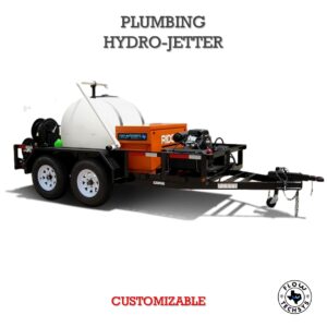PYTHON 1212 - Plumbing Sewage Hydro-Jetter