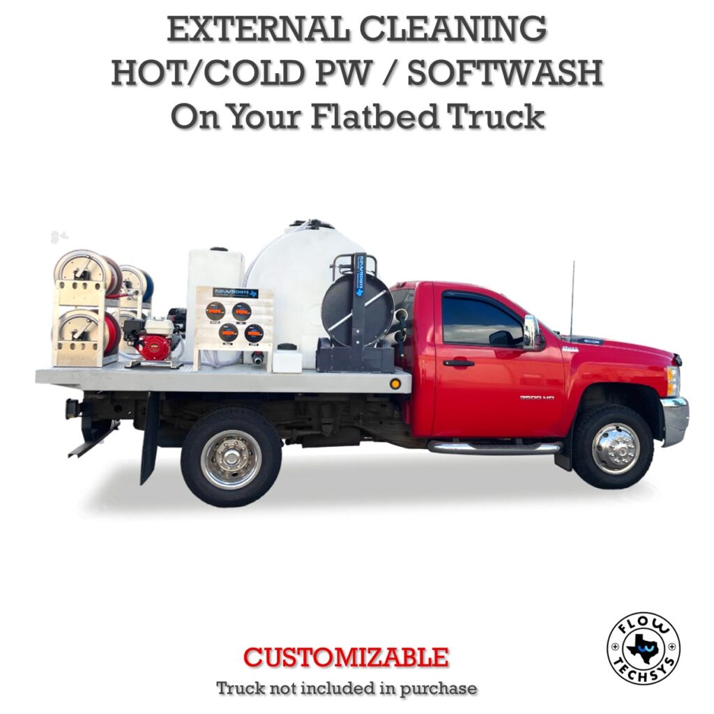 Triton 8CSS - Commercial External Cleaner Truck Build
