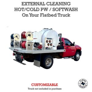 Triton 8CSS - Commercial External Cleaner Truck Build