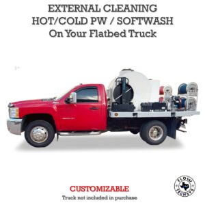 Triton 8CSS - Commercial External Cleaner Truck Build