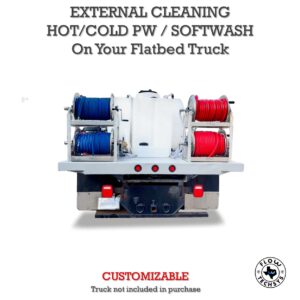 Triton 8CSS - Commercial External Cleaner Truck Build