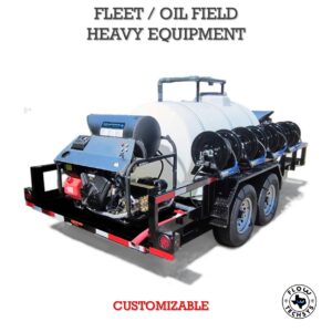 Hygea 17G1035 - Complete Trailer Dual Hot 8.5 GPM 725 To 1035 Gal Tank