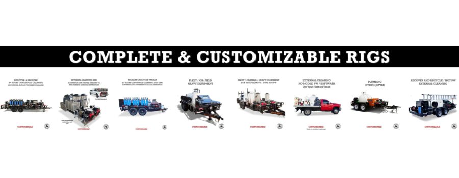 FLOWTECHSYS COMPLETE & CUSTOMIZABLE RIGS