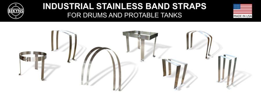 bekyns stainless traps for portable tanks and drums